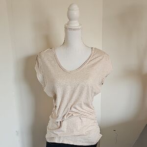 Women's Cream Top